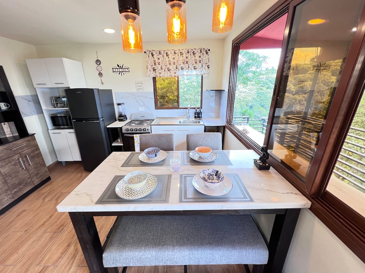 Comedor y cocina
